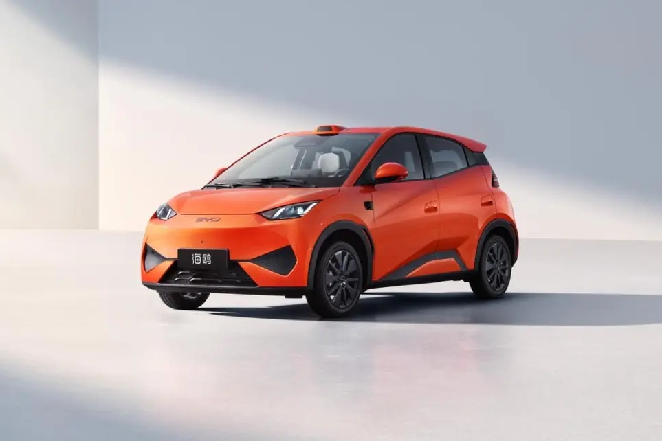 【臥車(chē)訊】比亞迪2026款海鷗正式上市，售價(jià)6.99-9.79萬(wàn)元