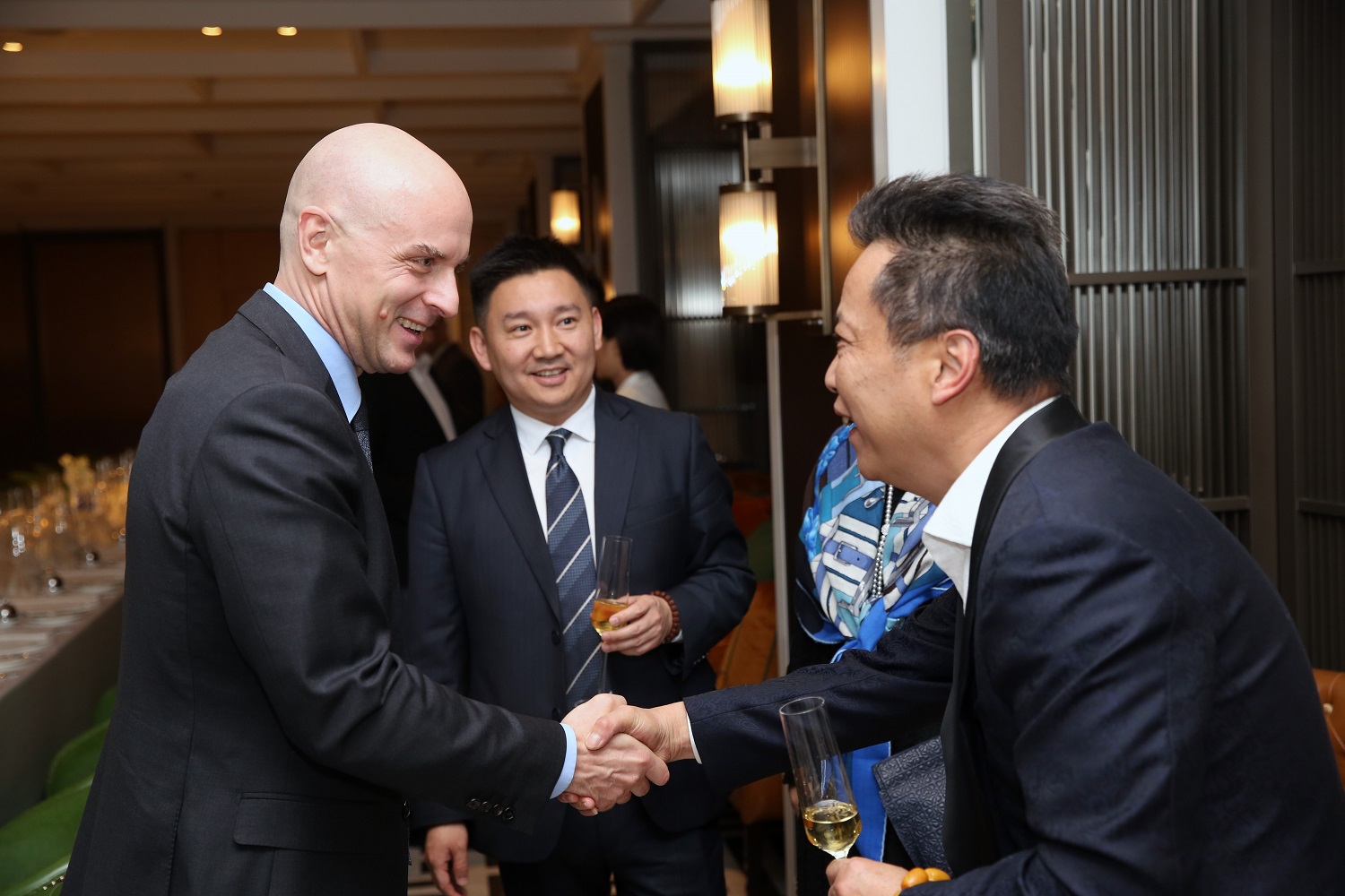薄嘉銘(Mirko Bordiga)先生與中國客戶