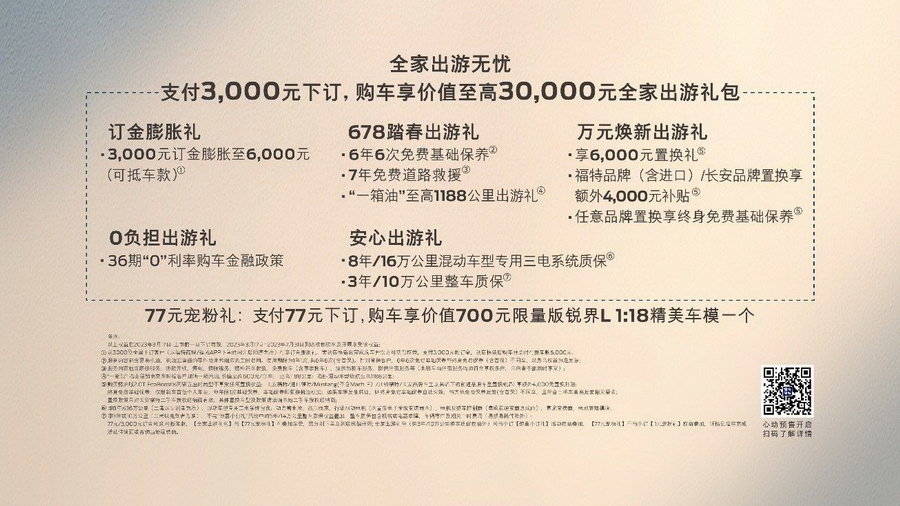 預(yù)售22.98萬起的福特銳界L配置拉滿，把想要的都給你