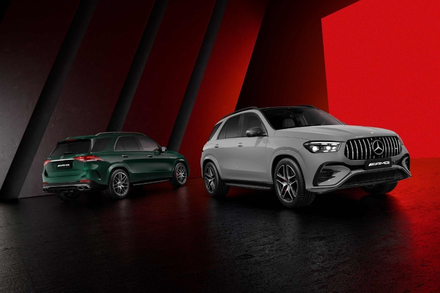 新一代梅賽德斯-AMG GLE家族上新，售價110.28萬起