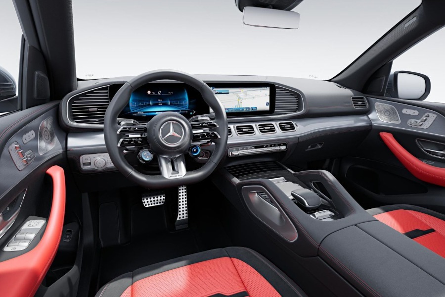 新一代梅賽德斯-AMG GLE家族上新，售價110.28萬起
