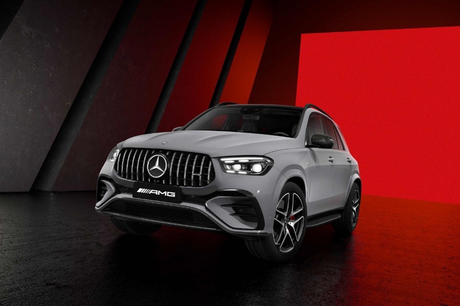 新一代梅賽德斯-AMG GLE家族上新，售價110.28萬起