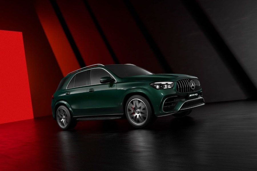 新一代梅賽德斯-AMG GLE家族上新，售價110.28萬起