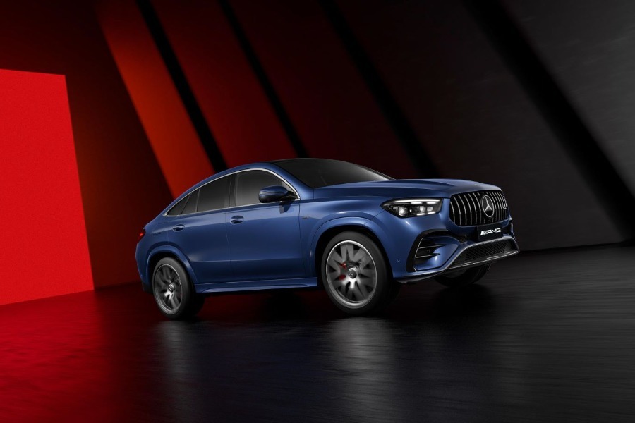 新一代梅賽德斯-AMG GLE家族上新，售價110.28萬起