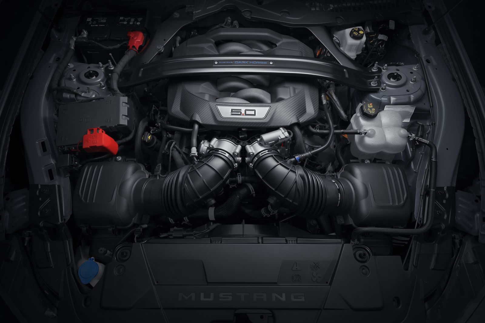 全新福特Mustang Dark Horse中國首秀，獨一無二的5.0升V8自吸動力