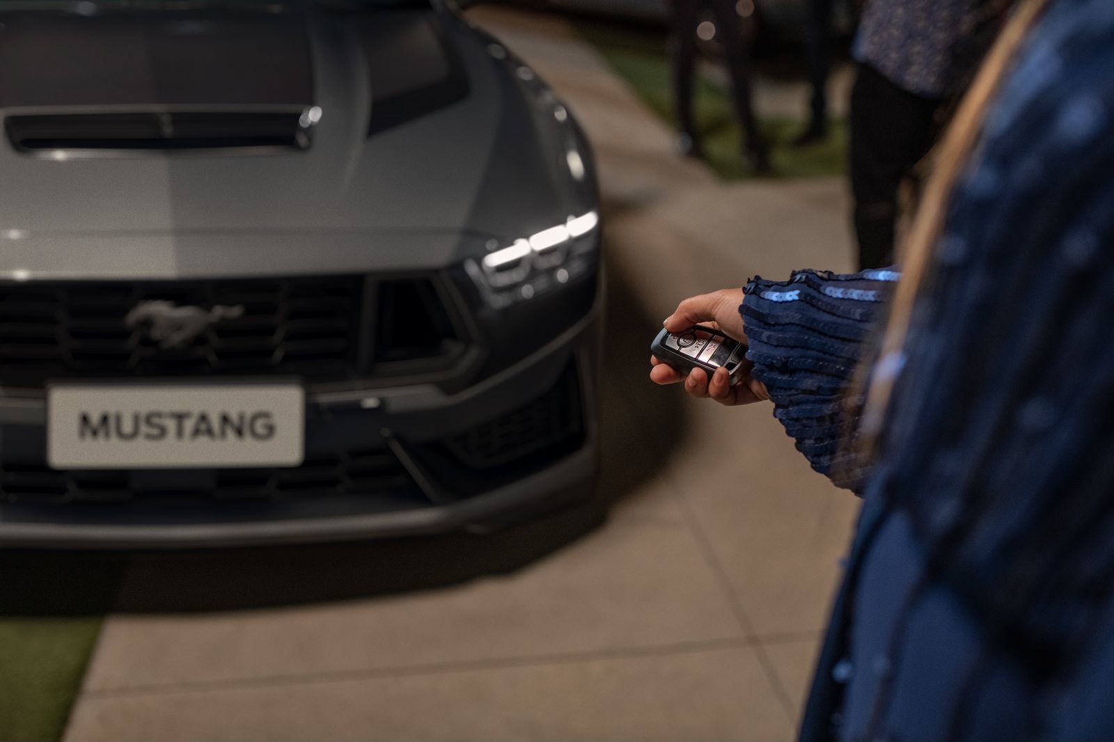 全新福特Mustang Dark Horse中國首秀，獨一無二的5.0升V8自吸動力