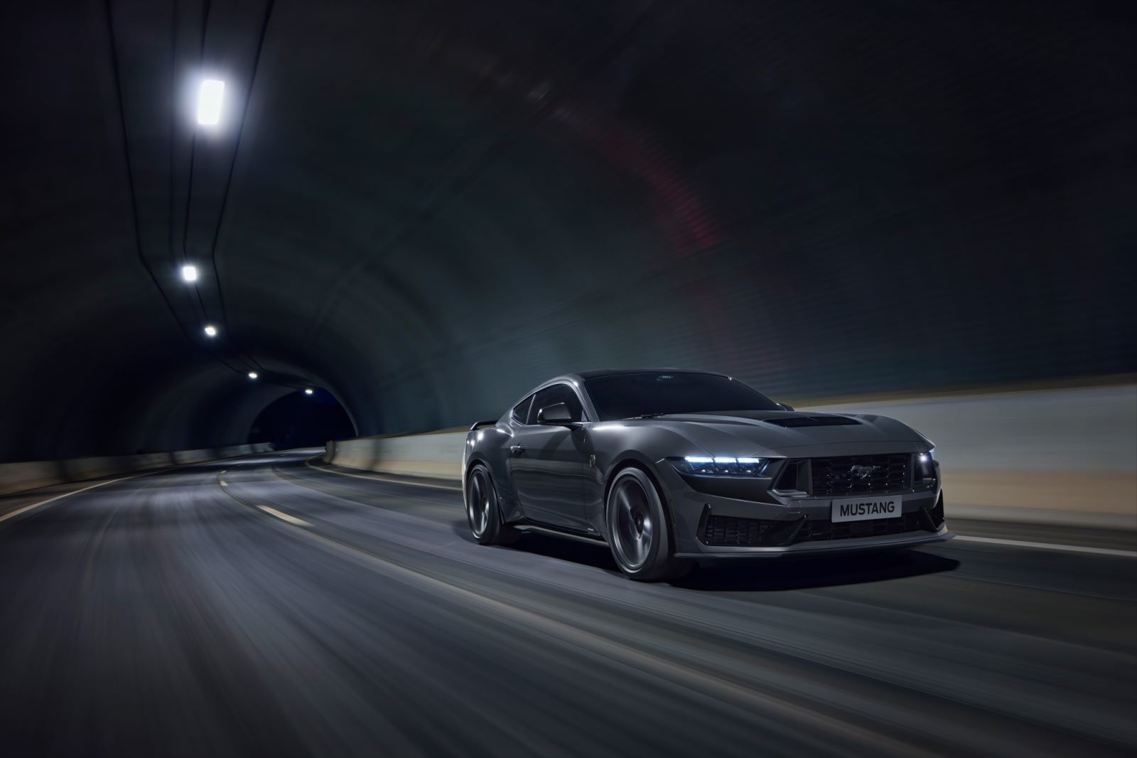 全新福特Mustang Dark Horse中國首秀，獨一無二的5.0升V8自吸動力