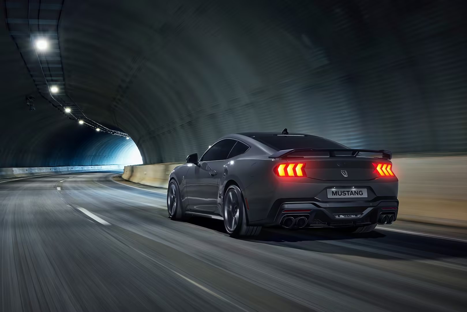 全新福特Mustang Dark Horse中國首秀，獨一無二的5.0升V8自吸動力