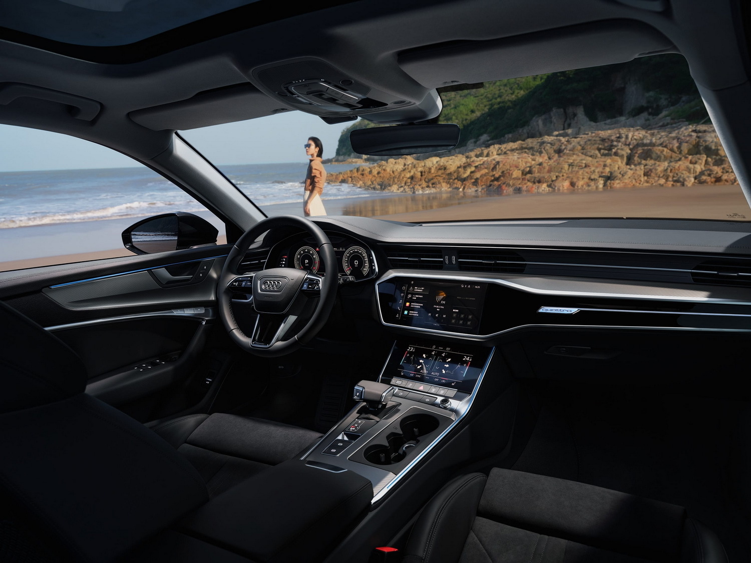 新奧迪A6 Avant、A6 allroad上市，售價(jià)50.68萬元起