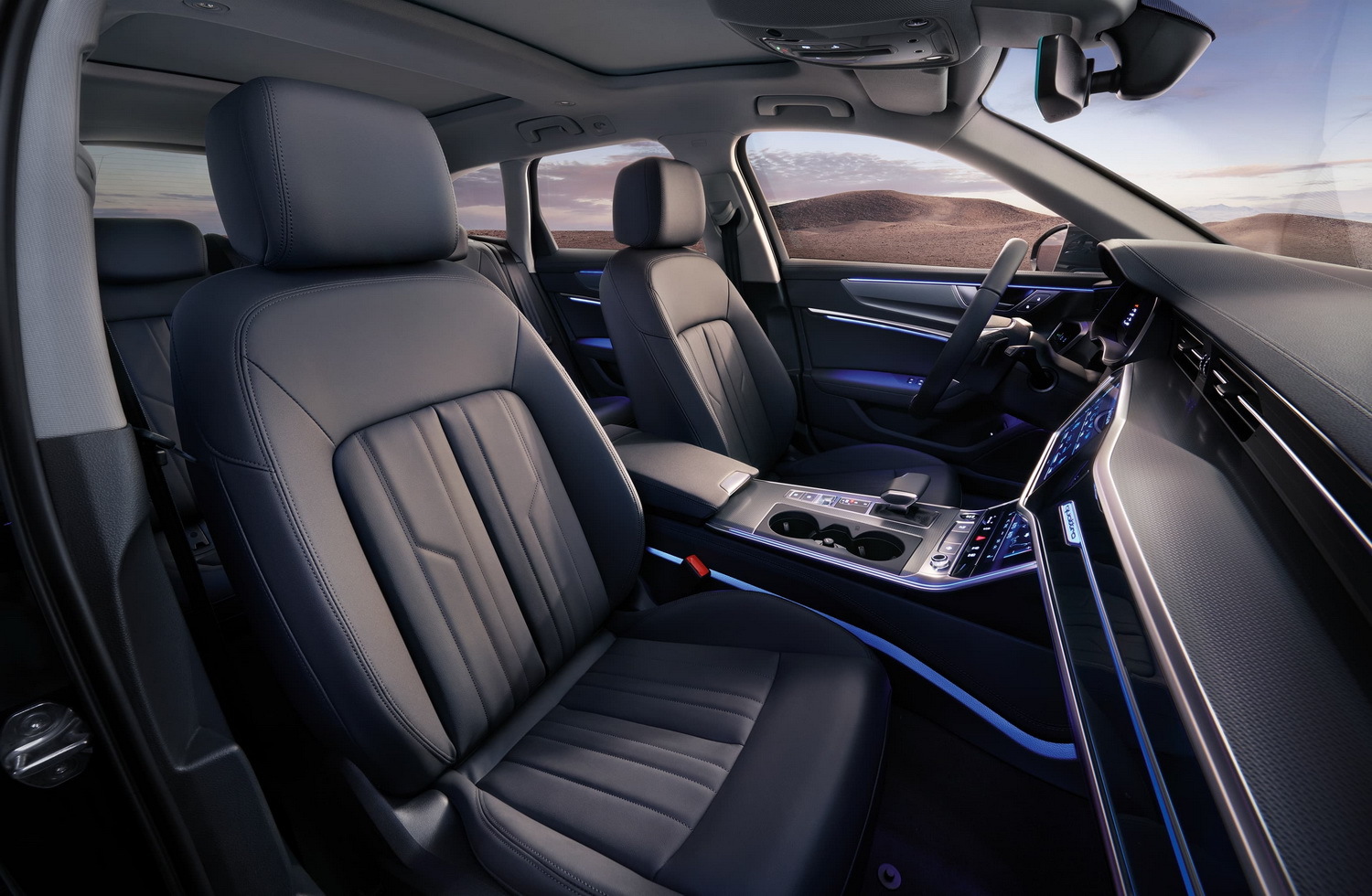 新奧迪A6 Avant、A6 allroad上市，售價(jià)50.68萬元起