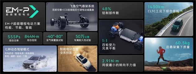 領(lǐng)克新09EM-P正式上市 售價(jià)30.78-34.78萬元