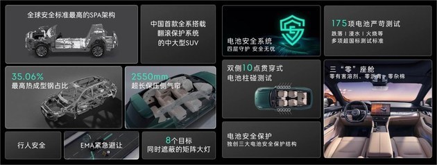 領(lǐng)克新09EM-P正式上市 售價(jià)30.78-34.78萬元