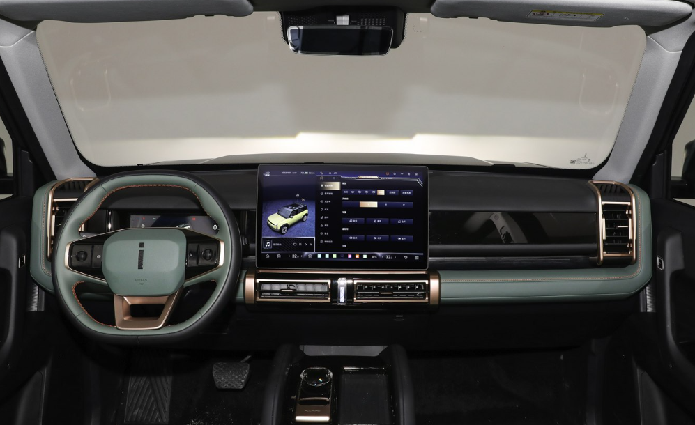 奇瑞iCAR 03正式上市， 售價(jià)10.98-16.98萬元