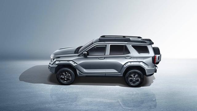 新款坦克400 Hi4-T上市，入門車型價格上調(diào)