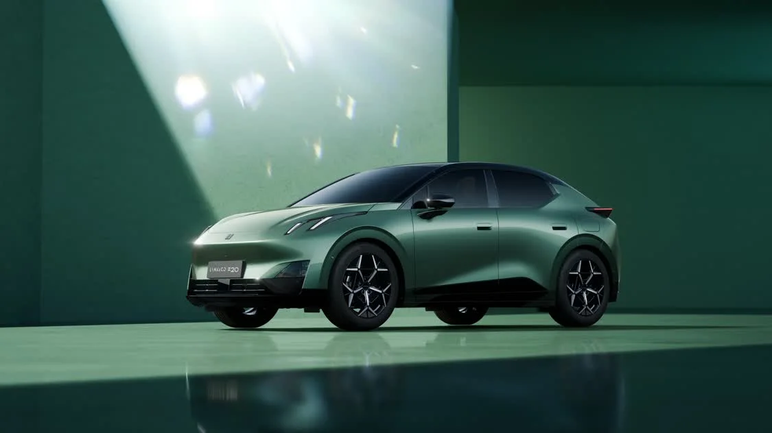 領(lǐng)克Z20新版型上市 純電續(xù)航430km/上新限時(shí)價(jià)10.99萬(wàn)元起