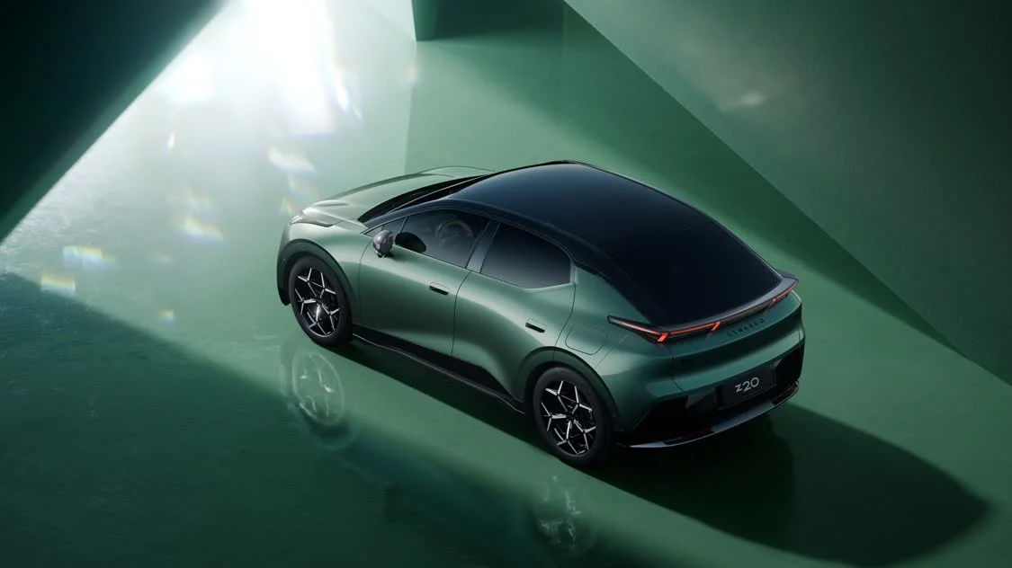 領(lǐng)克Z20新版型上市 純電續(xù)航430km/上新限時(shí)價(jià)10.99萬(wàn)元起