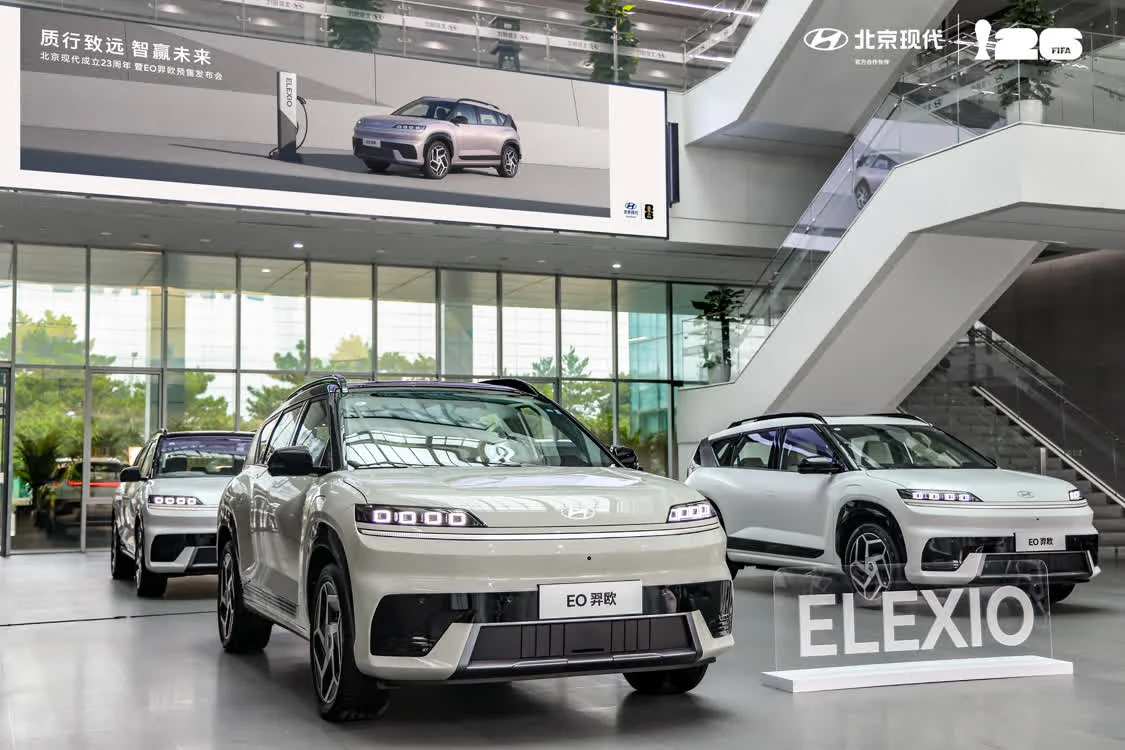 北京現(xiàn)代EO羿歐正式開啟預(yù)售，馭光預(yù)售價13-15萬元