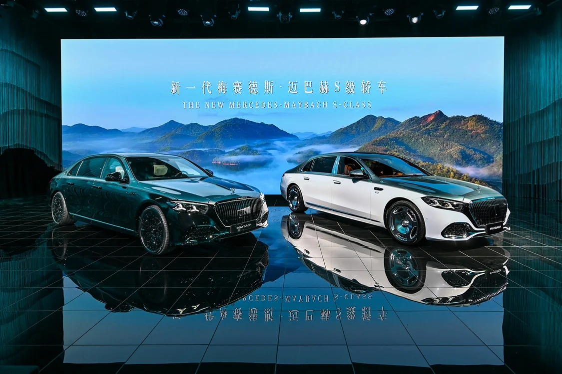 新一代梅賽德斯-邁巴赫S級(jí)全球首發(fā) 超豪華MPV邁巴赫VLS級(jí)正式官宣